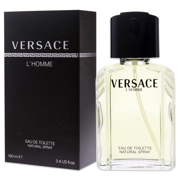Versace LHomme by Versace for Men - 3.4 oz EDT Spray - Picture 4 of 6